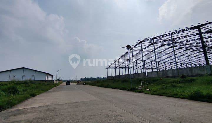 Kavling Industri di Kawasan Industri Legok.dekat Tol Legok