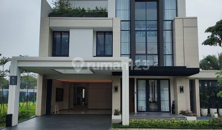 Free Dp Kpr Rumah Cluster Tresor Bsd City. Mewah Dekat Qbig Bsd