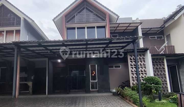 Rumah Cluster Inika Island, Avani Bsd. Lokasi Strategis