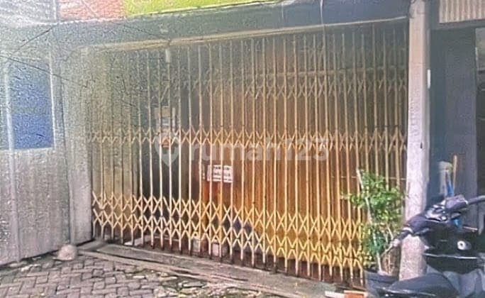Ruko Kramat Sentiong, Senen Jakpus. Hadap Jalan Ramai