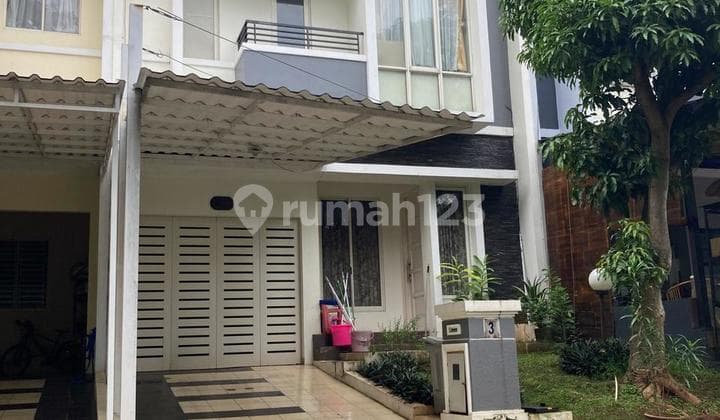 Rumah Full Renov di Chrysocolla, Phg, Summarecon Gading Serpong