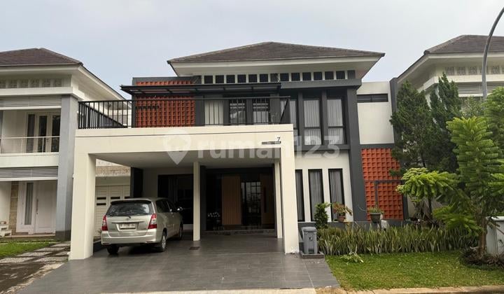 Rumah di Sutera Palma, Alam Sutera. Full Renovasi. Hadap Utara
