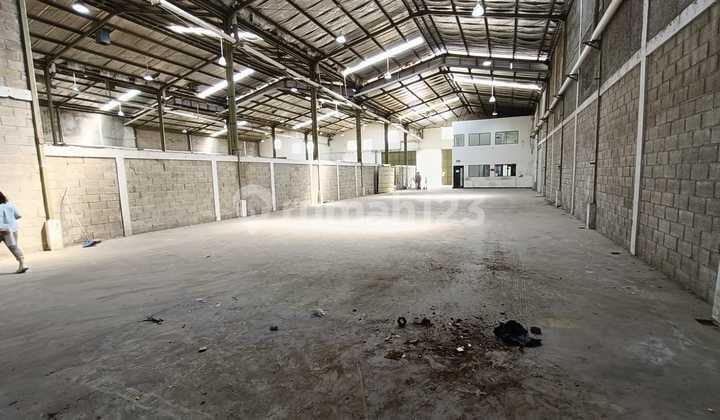Gudang Di Taman Tekno Bsd, Lokasi Strategis Dan Dekat Akses Tol
