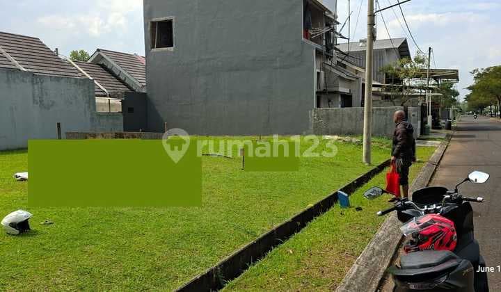 Kavling Gandeng Cluster West Fontana The River Parung Panjang