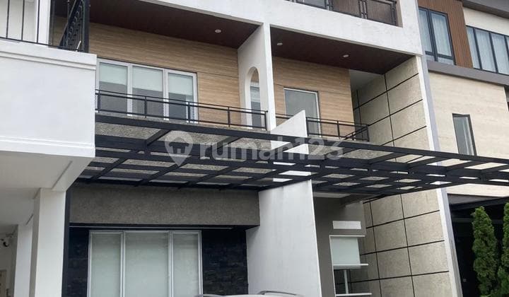 Rumah Bangunan Mandiri di Sutera Onyx, Alam Sutera