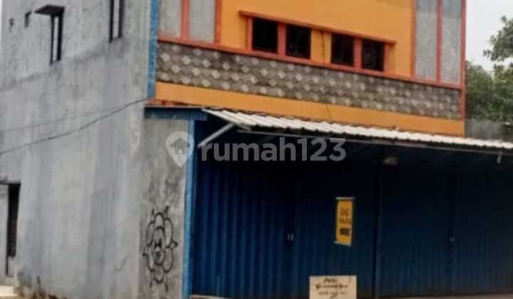 Ruko Hadap Jalan Di Tigaraksa, Kabupaten Tangerang