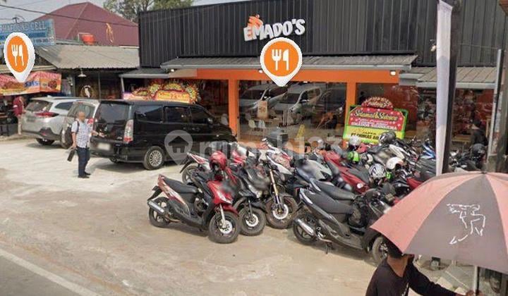 Commercial Plot on Jl. Puspitek Raya, Tangsel. Across from Pamulan University.