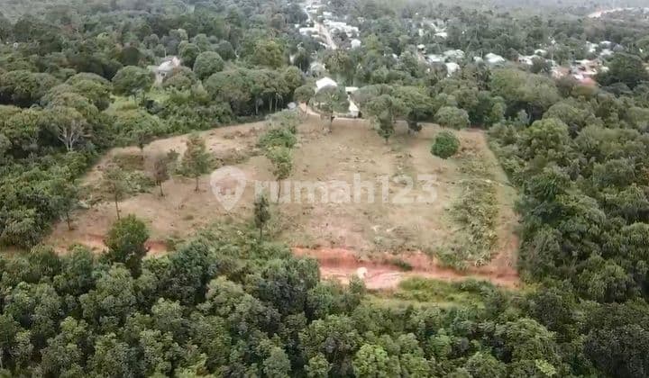 Tanah Pinggir Pantai Di Tanjung Tinggi Belitung, Lokasi Strategis