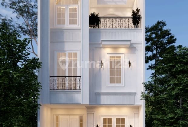 Rumah Baru 100% Di Alam Sutera. Lokasi Strategis
