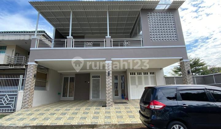 Rumah Cluster Garcia,modernland Tangerang