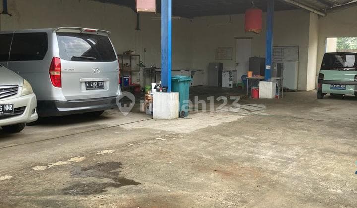 Gudang Siap Pakai di Cisauk, Selangkah Pintu Tol Bsd
