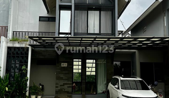 Inika Island Cluster House, Avani BSD. Strategic Location.