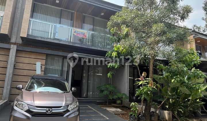 Rumah Cluster Golden Stone, Tangerang. Dekat Summarecon Serpong