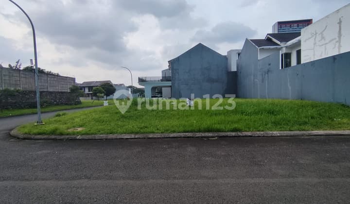 Kavling Hoek Sutera Victoria, Alam Sutera
