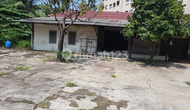 Hitung Tanah Ex Pabrik di Ancol, Jakut. Dekat Exit Tol Ancol