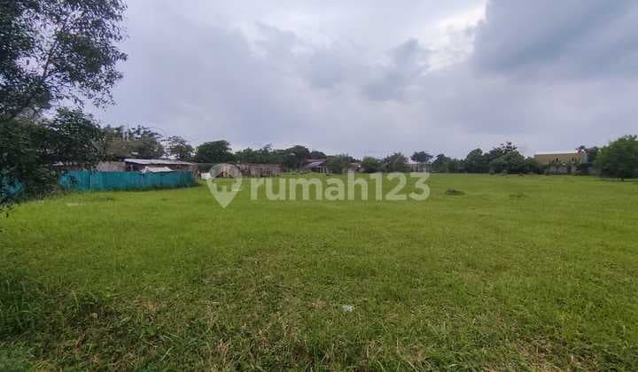 Commercial Plot Mozia BSD, Facing the Road. Near Grand Lucky.