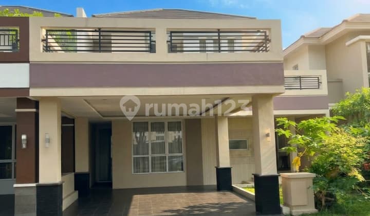 Rumah BSD Cajuputi Depark BSD, Dekat BSD Plaza, Teras Kota, Binus