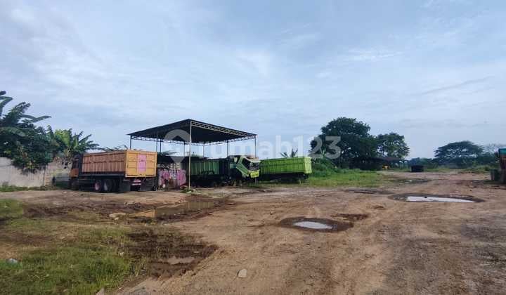Land in Legok Tangerang. Main Roadside.
