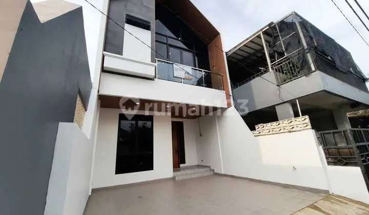 Rumah Baru Di Bougenvile Loka Graha Raya, Tangerang Selatan