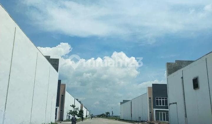 Kavling Gudang / Pabrik Di Kawasan Industri Laksana Bizzpark