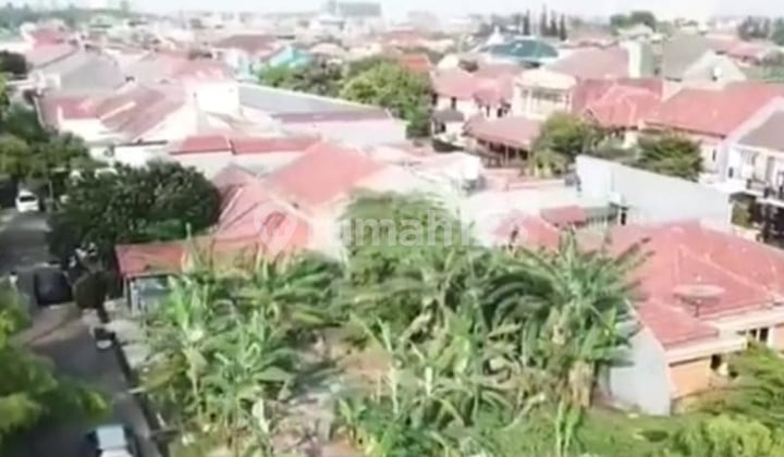 Kavling Hoek Di Perumahan Palem Semi, Karawaci Tangerang