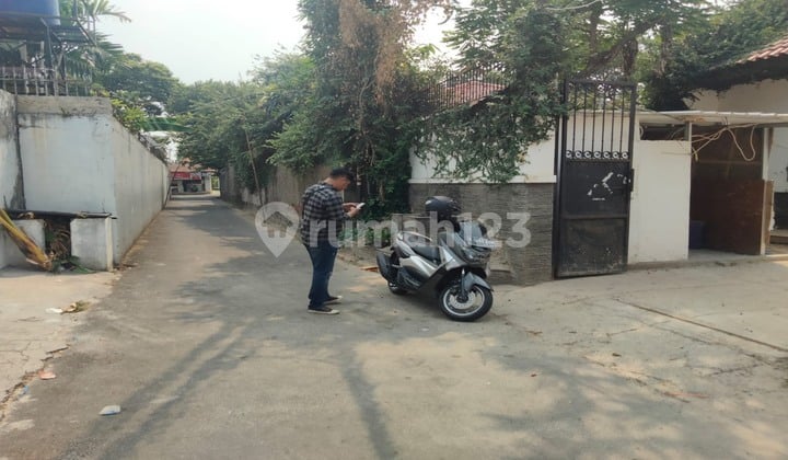 Hitung Tanah Rumah Area Kemang Timur Dalam, Jakarta Selatan