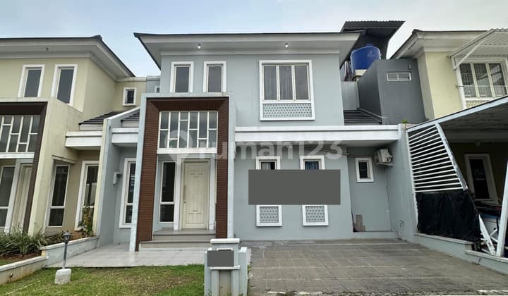 Rumah 2 Lantai Cluster Chiara, Suvarna Sutera Tangerang