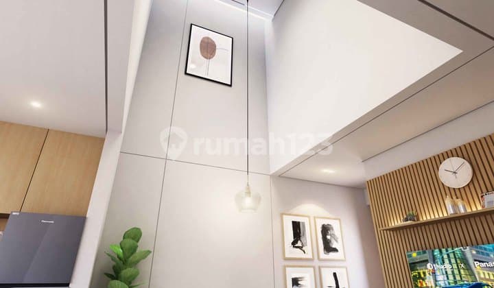 Rumah Cahaya 2 Lantai 4Kt - Hunian Sehat & Hemat Energi, Lokasi Strategis Bandung