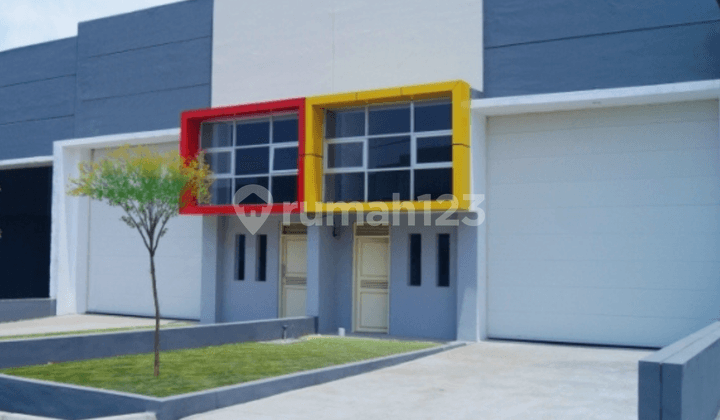 Gudang Modern di Kawasan Strategis Bandung Selatan Kutawaringin