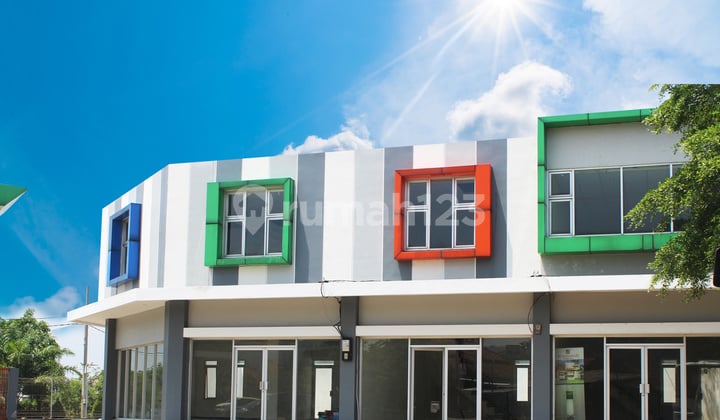 Ruko Modern di Kawasan Strategis Bandung