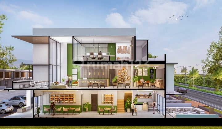 Ruko Teras Rajasa - Modern Commercial Hub 3 Lantai di Kuta Amerta Soreang (LT 150 / LB 224)