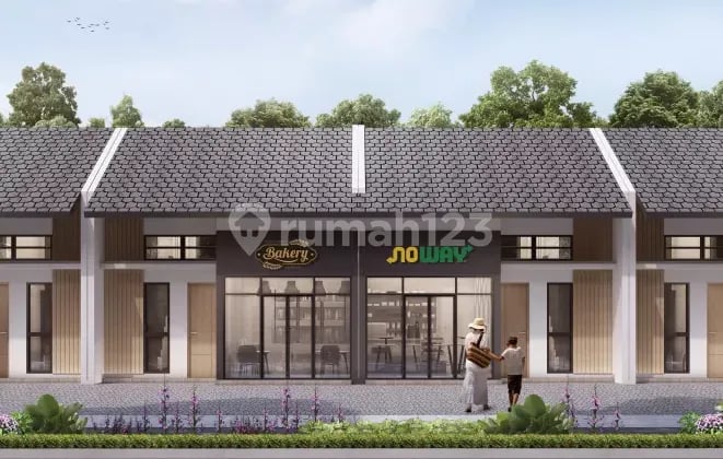 Rumah Murah di Banjaran Rumah Bisnis /Ruko