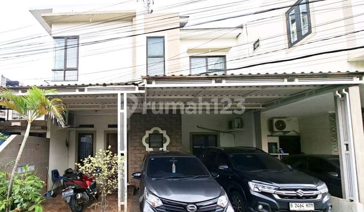 Dijual Rumah Pribadi Dalam Cluster Bintara Jaya | Akses 2 Mobil