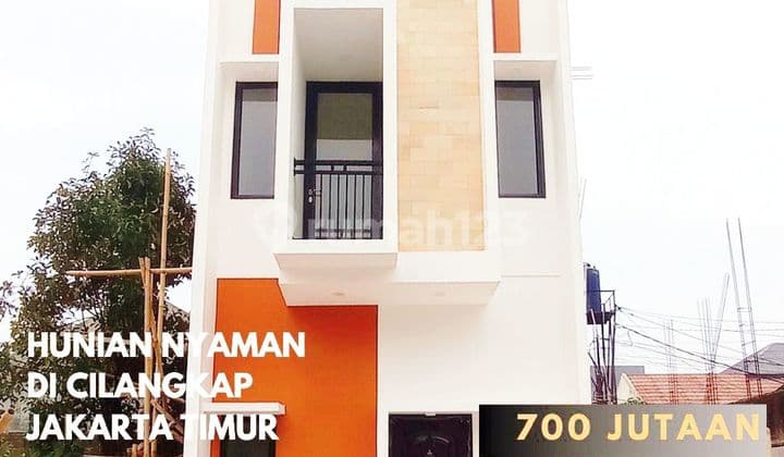 Scandinavian Townhouse Cilangkap Location Near Cibubur Toll Road