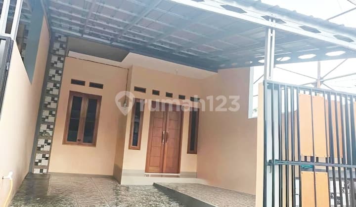 Rumah Siap Huni Bebas Banjir Lokasi Dekat Stasiun Krl Cakung