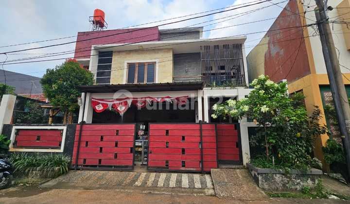 Rumah 3 Lantai Grand Regency Bekasi, 6 Kt Bebas Banjir