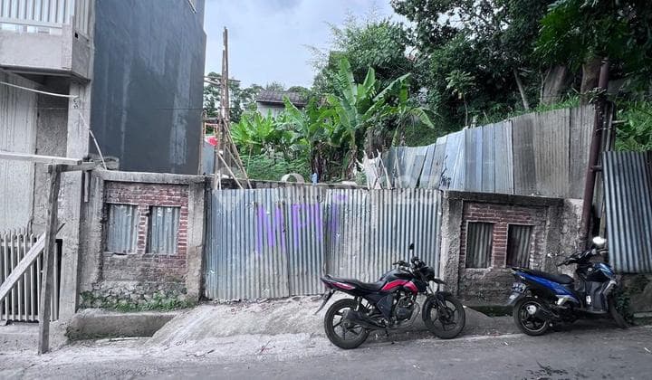 Kavling Siap Bangun Di Cigadung Sayap Dago Bandung Utara