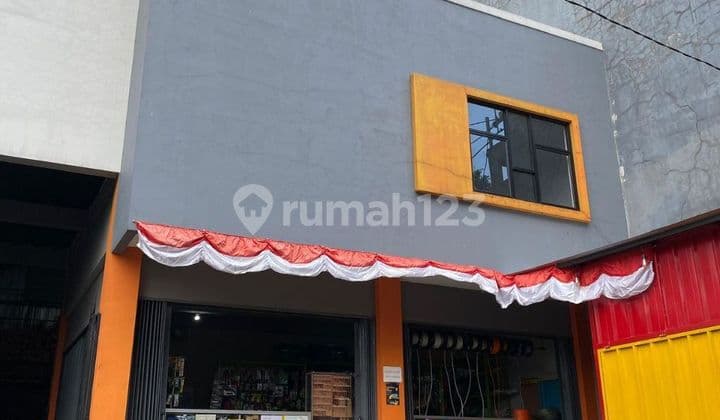 Ruko Lebar 12 Sayap Buahbatu Batununggal Dekat Tol Baru SHM