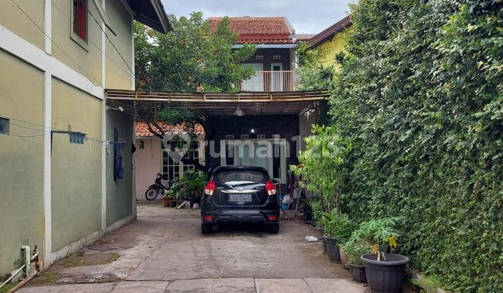 Gudang Dan Rumah Kantor Di Antapani Parakan Saat Bandung