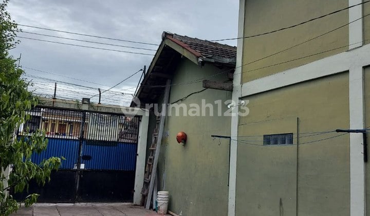 Jual Tanah Bonus Gudang Dan Rumah Kantor