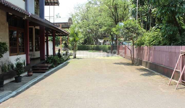 Rumah Dengan Halaman Luas Di Sayap Setiabudi Bandung Utara Jual Hitung Tanah Saja