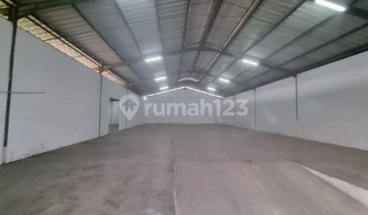 Nusa Indah Warehouse Poglar Kapuk West Jakarta 735m2