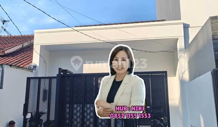 New House in Citra Garden 2 West Jakarta 90M Southwest Facing