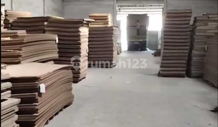 600m2 Warehouse at Pantai Indah Dadap Tangerang with HGB Certificate