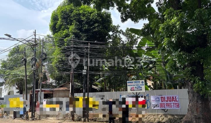 Kavling Strategis Kebayoran Baru