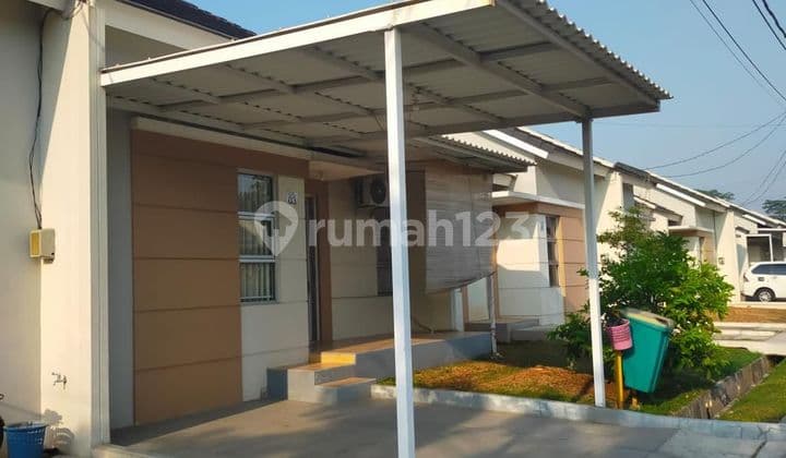 Dijual rumah siap huni 1 lantai