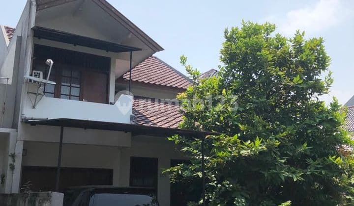 Dijual rumah 2 lantai di area taman rempoa indah