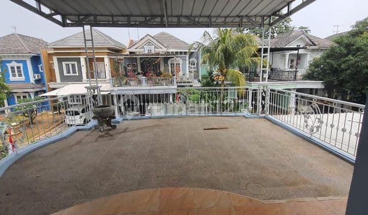 Dijual rumah 2 lantai siap huni di kota wisata cibubur