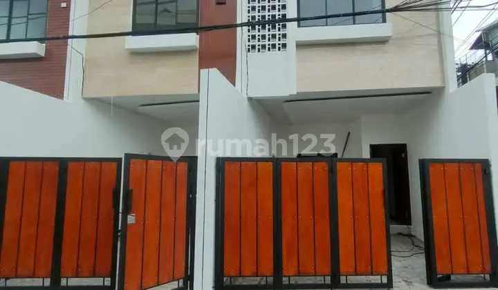 Rumah lt 28 m2 di cempaka putih , jakarta pusat murah