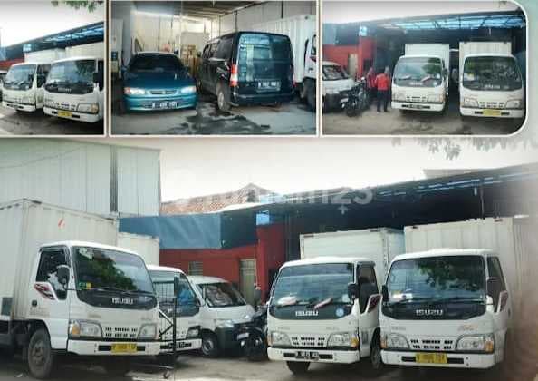 Shop House LT 450 M2 in Serdang, Kemayoran, Central Jakarta Cheap